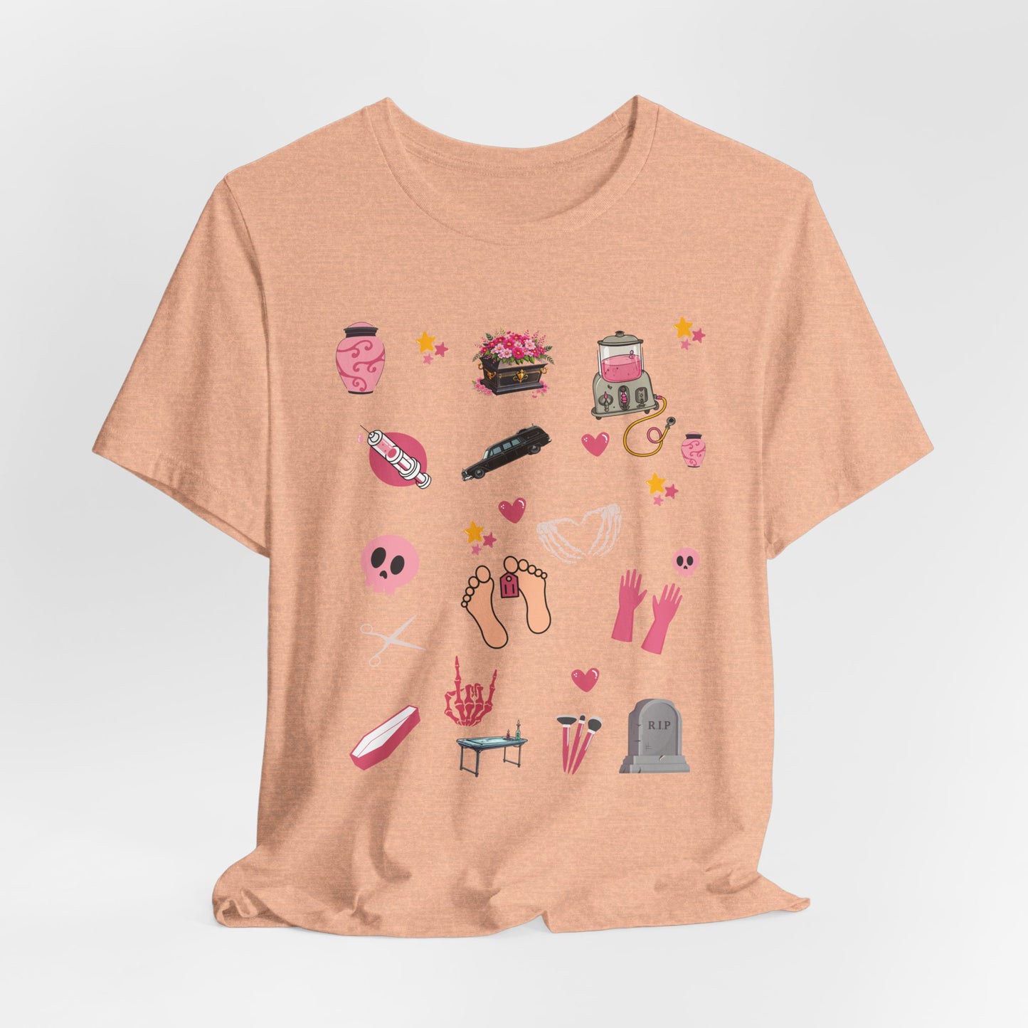 Funeral Director Graphic Tee