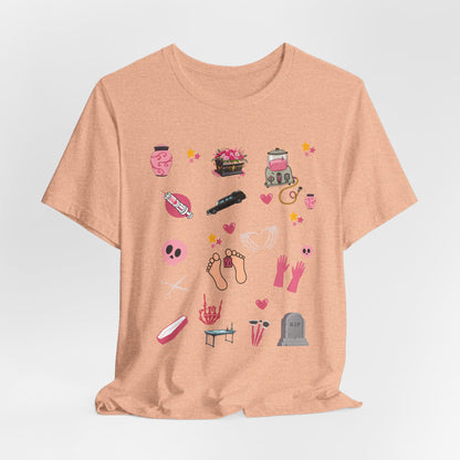 Funeral Director Graphic Tee