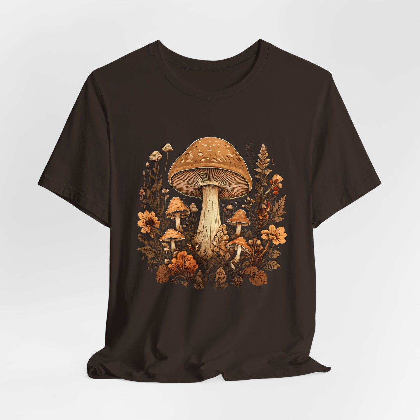 Vintage Mushroom Shirt