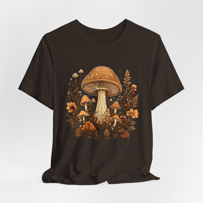 Vintage Mushroom Shirt