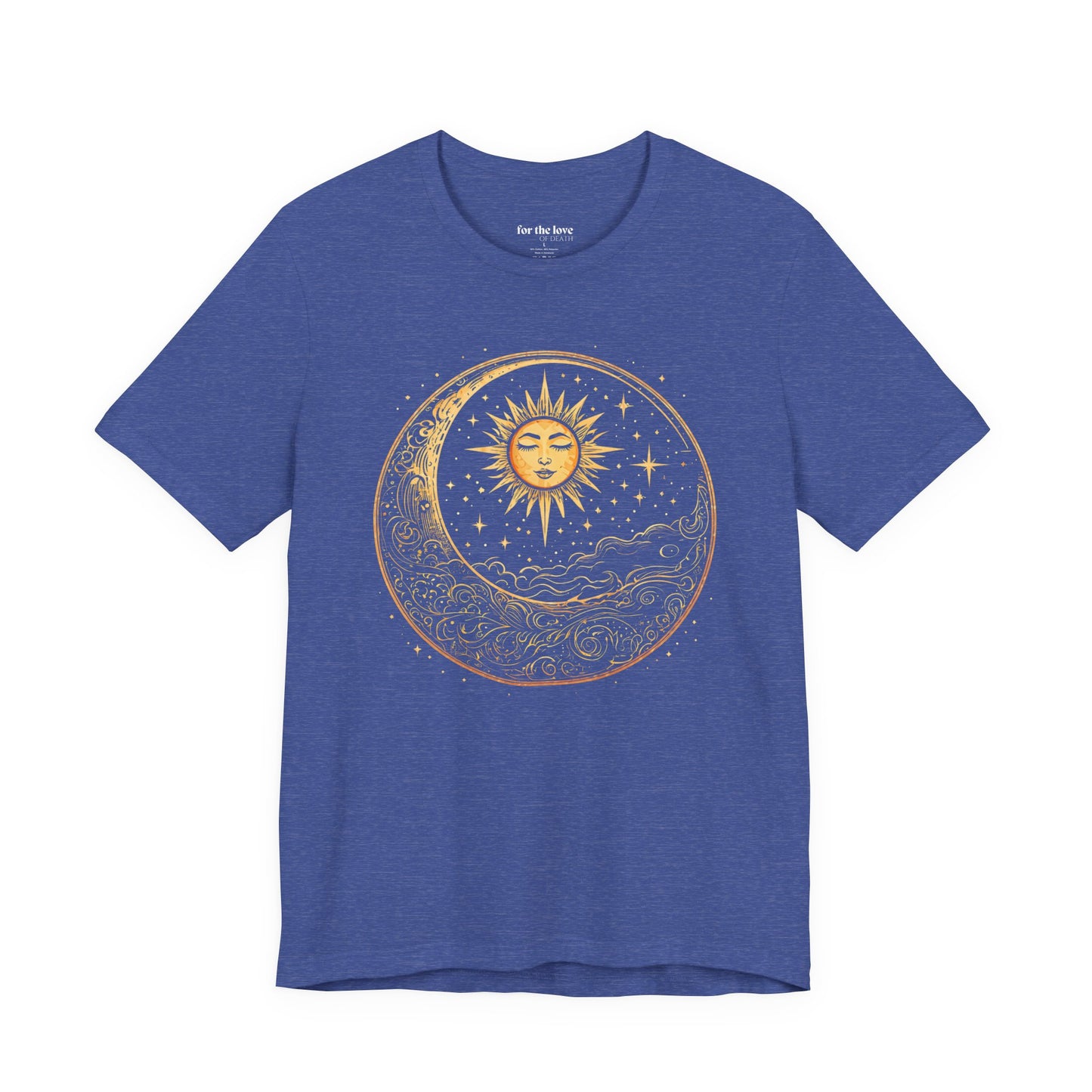 Celestial Sun Moon T-Shirt