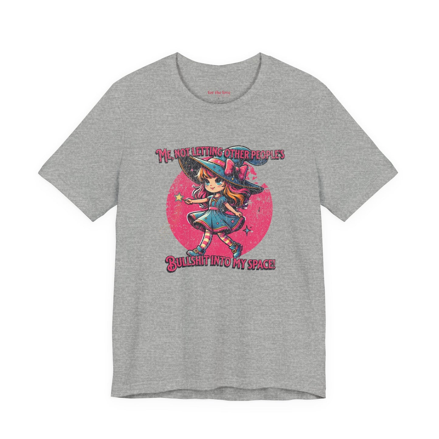 Vintage Feelin' Witchy Girly tee