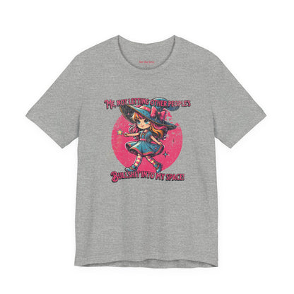Vintage Feelin' Witchy Girly tee