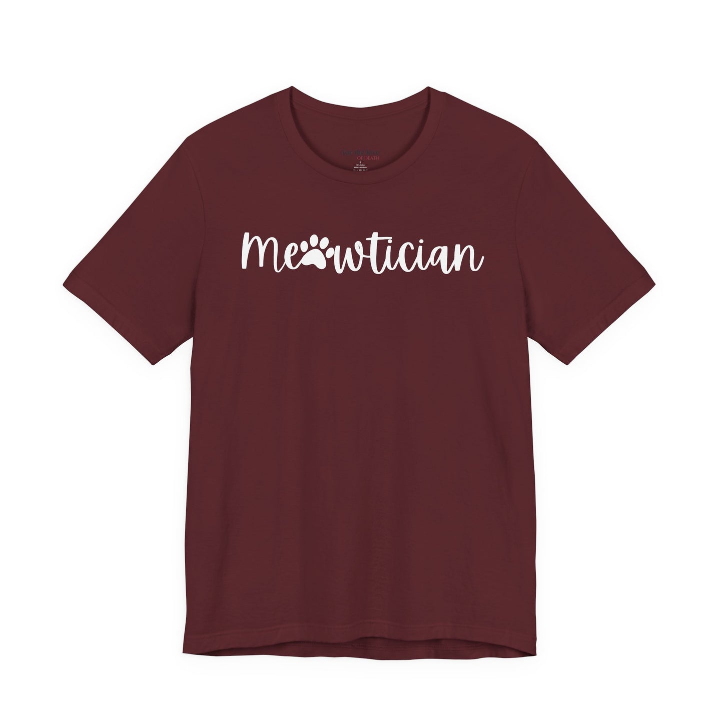 Meowtician Cat Lover T-Shirt