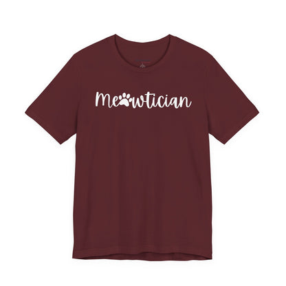 Meowtician Cat Lover T-Shirt