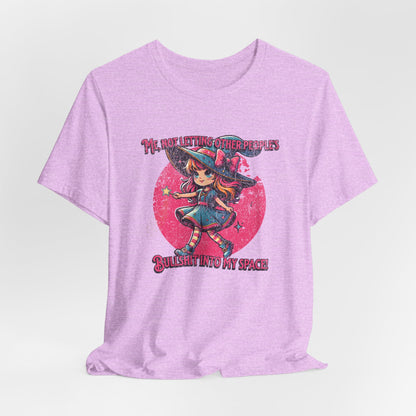 Vintage Feelin' Witchy Girly tee