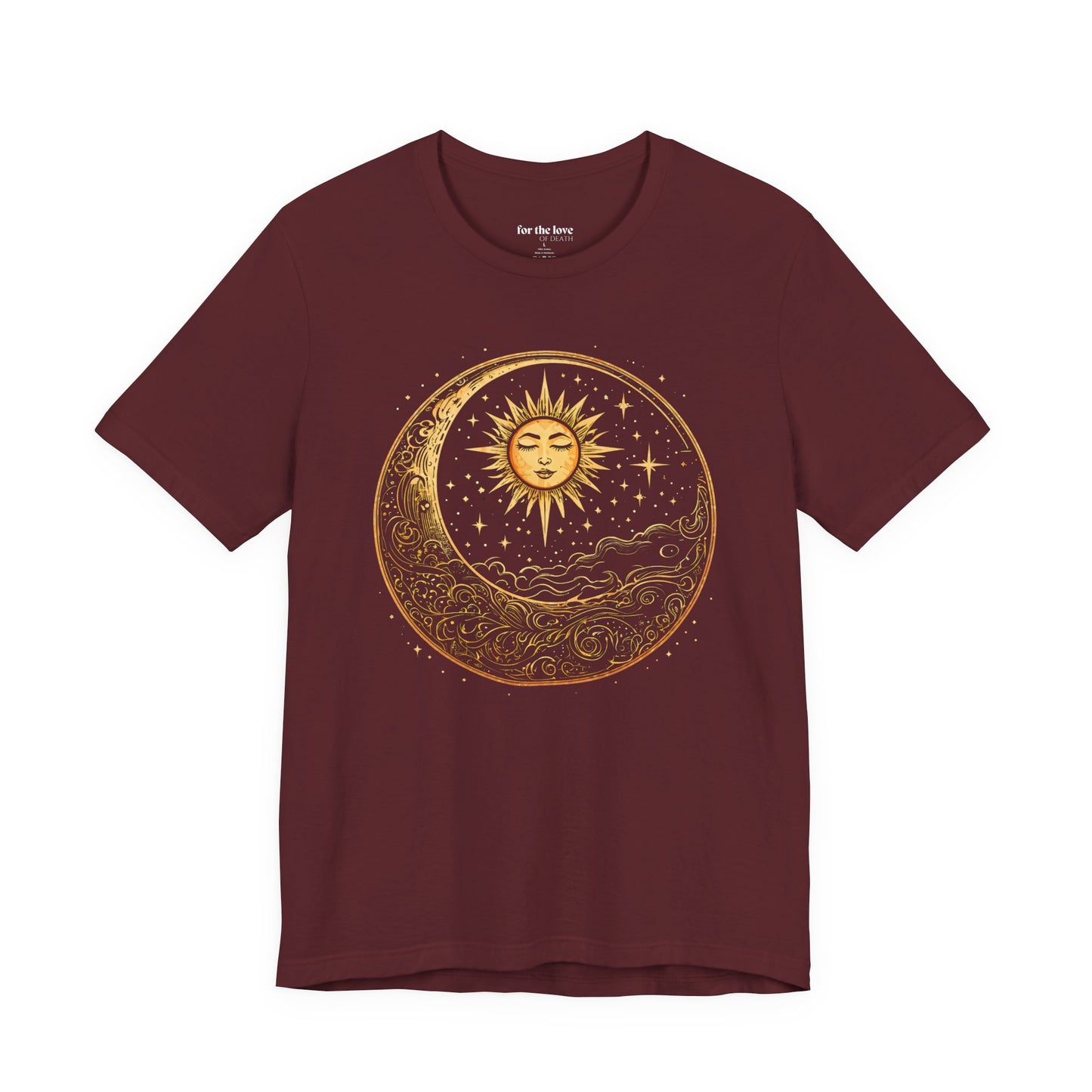Celestial Sun Moon T-Shirt