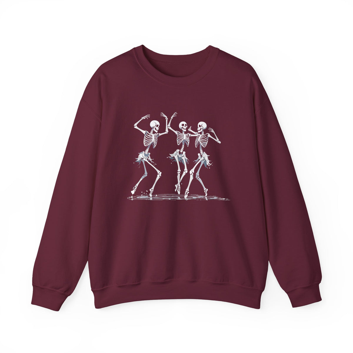 Dancing Skeleton Halloween Party  Sweatshirt