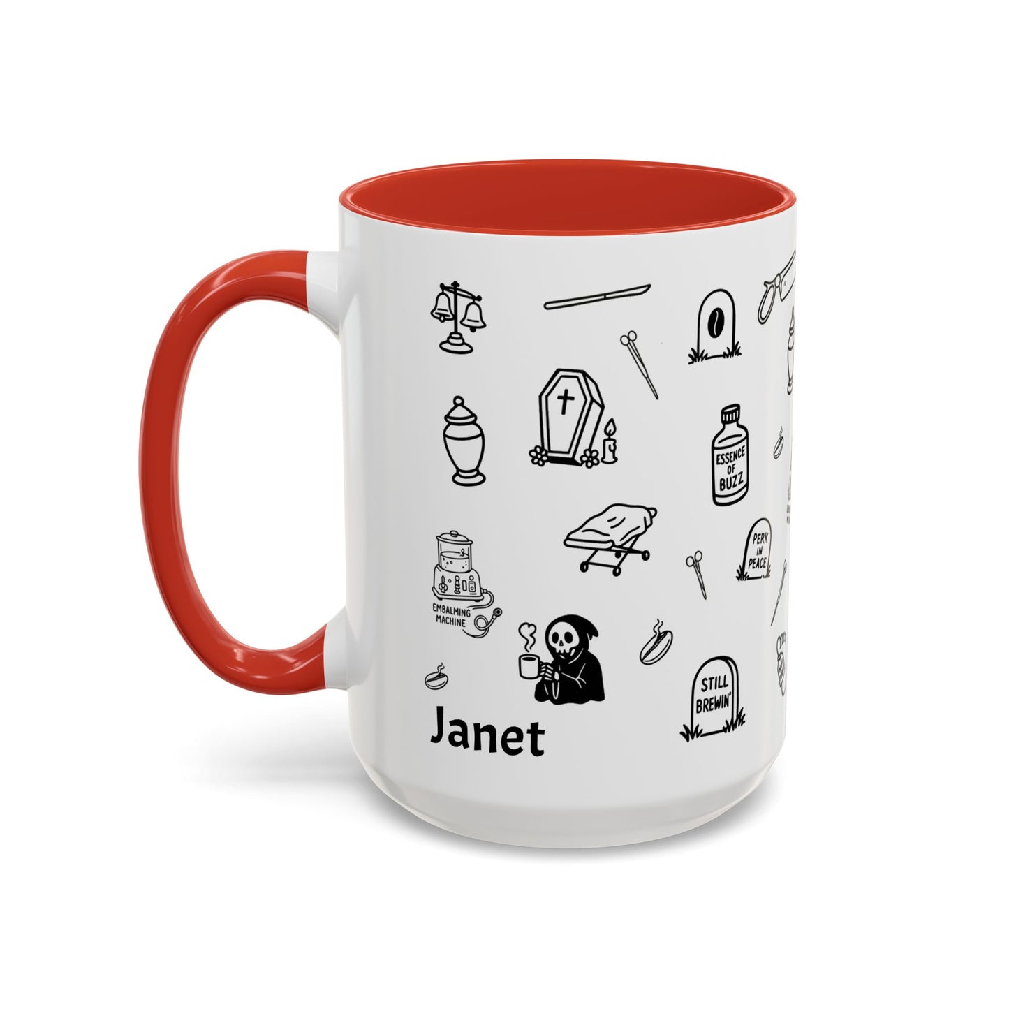 Still Brewing Morgue Coffee Mug
