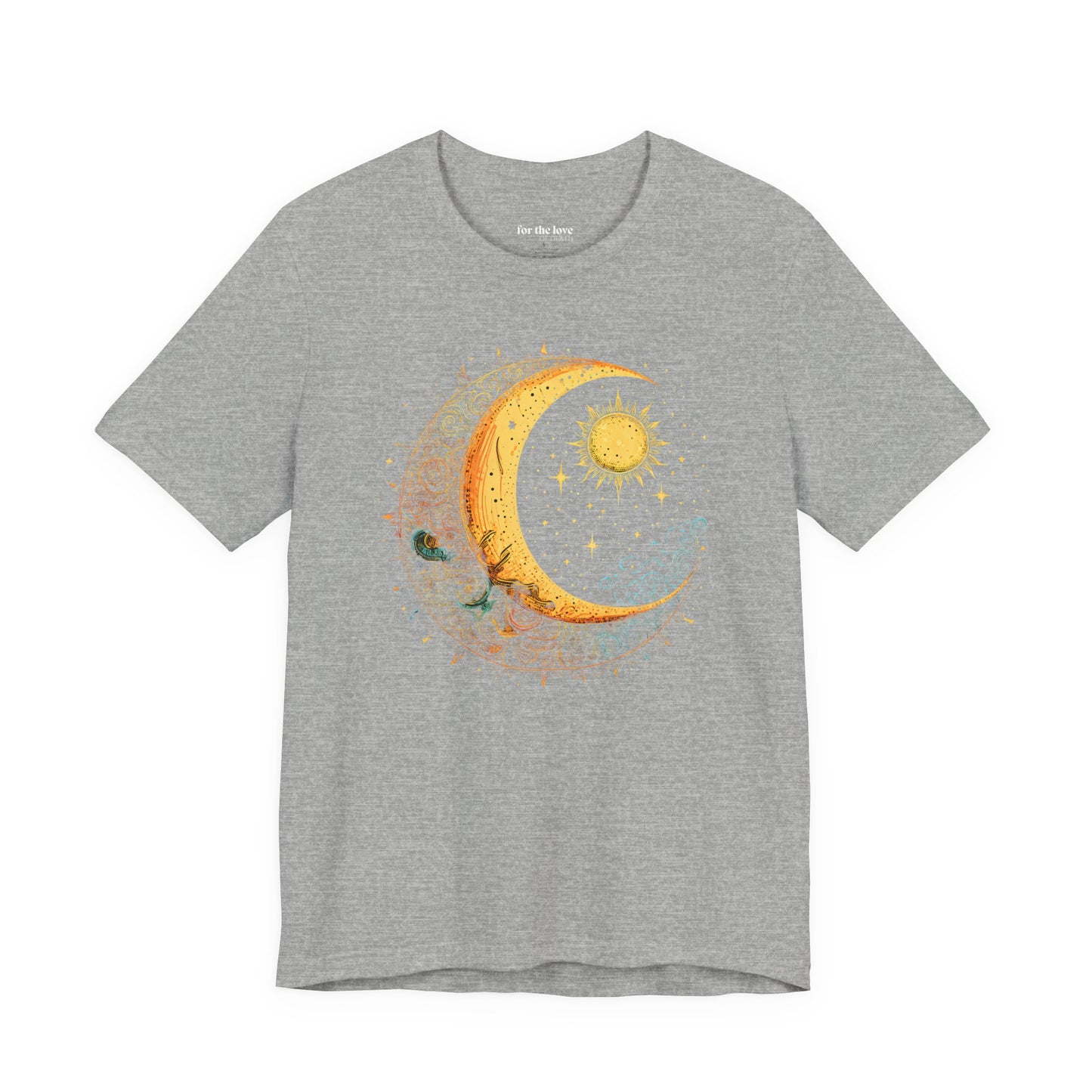 Celestial Moon & Sun T-Shirt