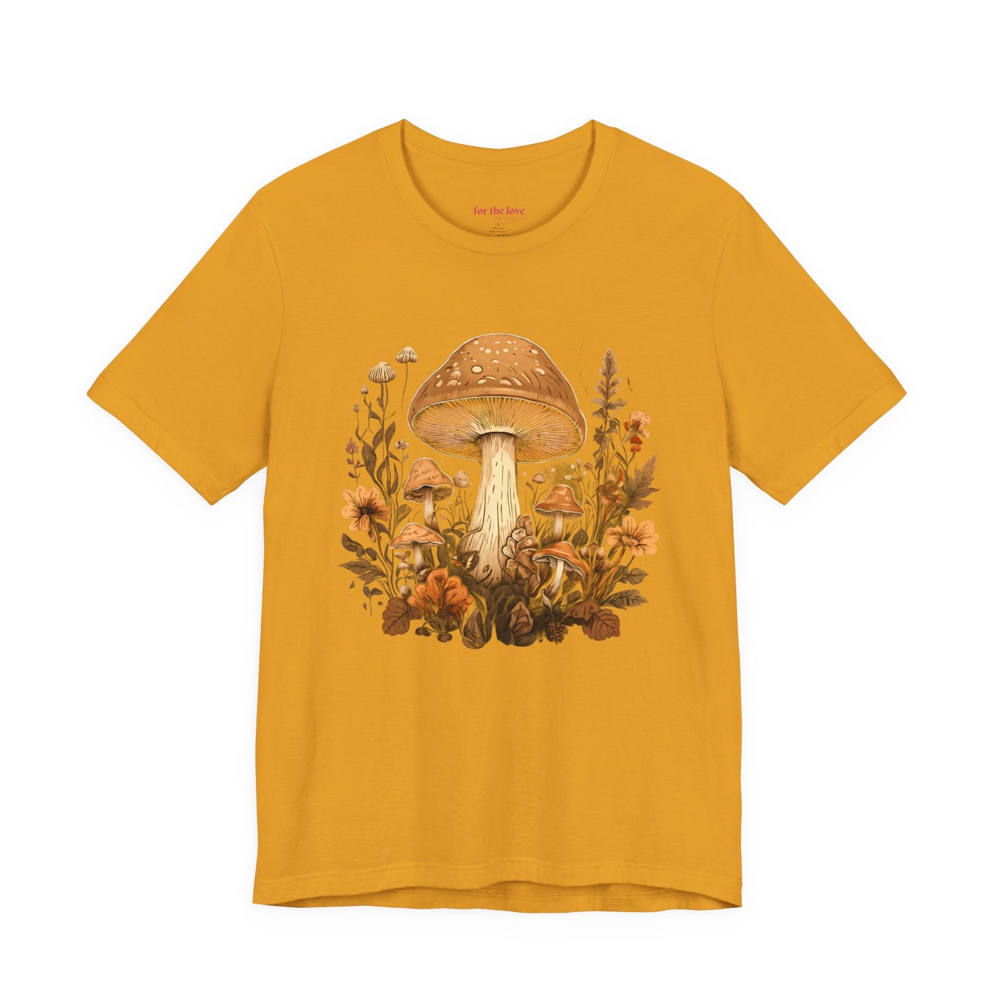 Vintage Mushroom Shirt