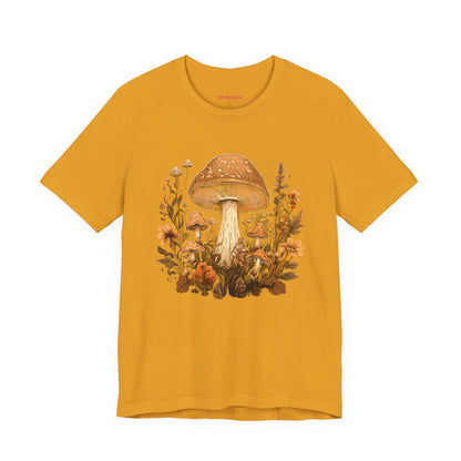 Vintage Mushroom Shirt