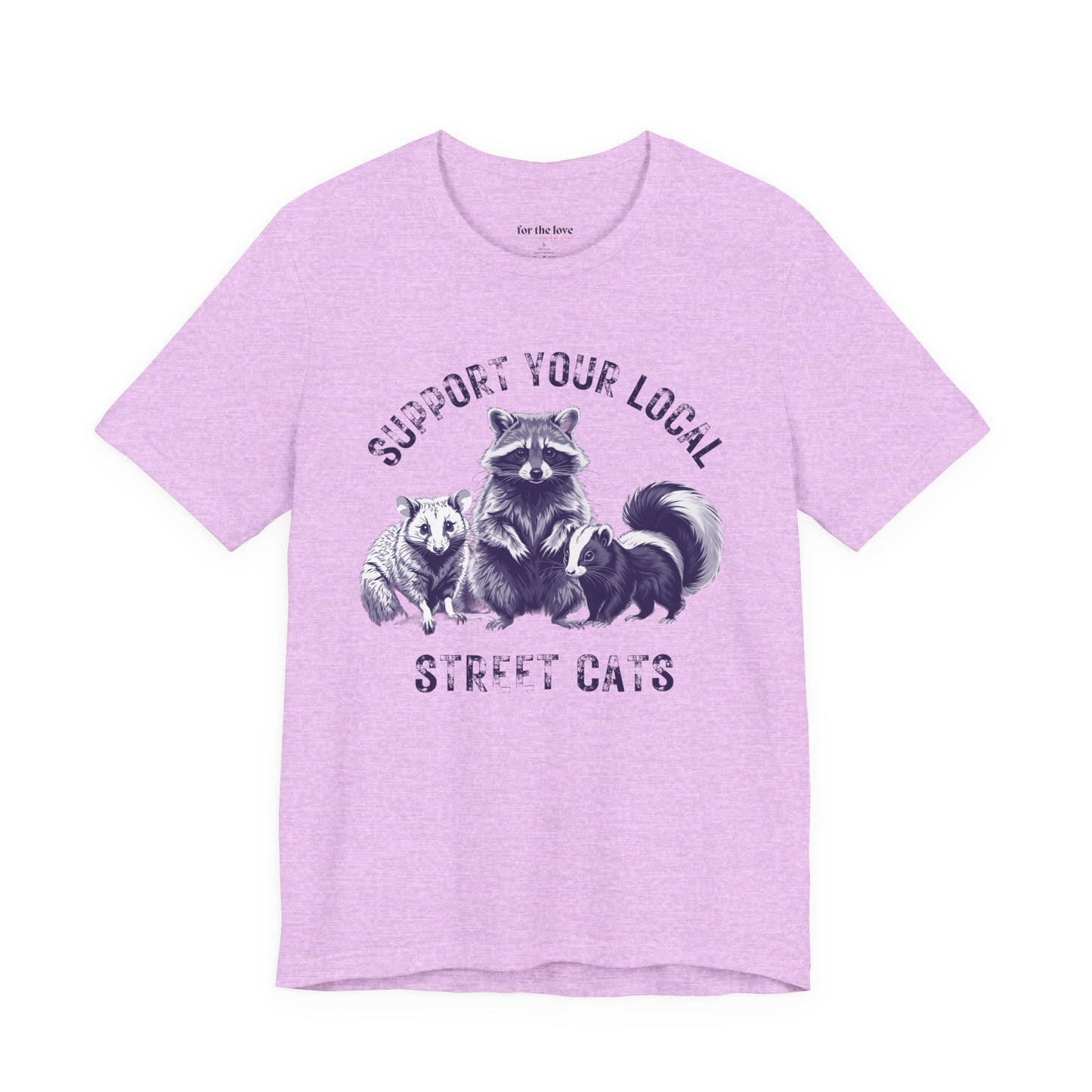 Retro Cats Graphic T-Shirt