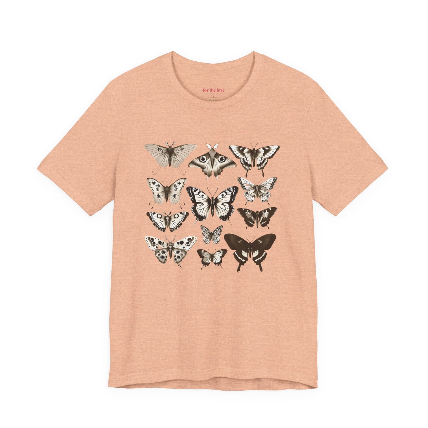 Vintage Butterfly Collection T-Shirt