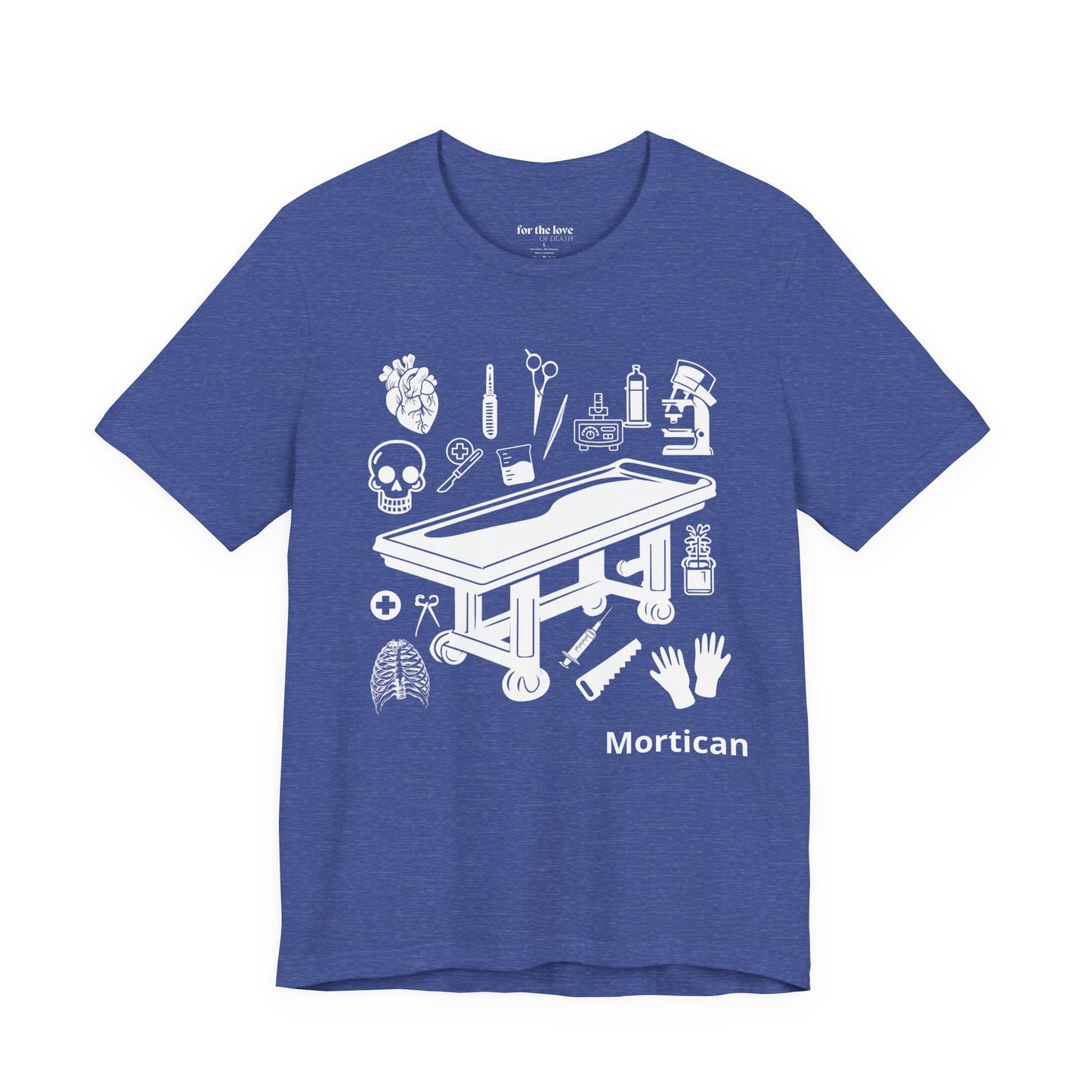 Personalized Mortician Mortuary T-Shirt