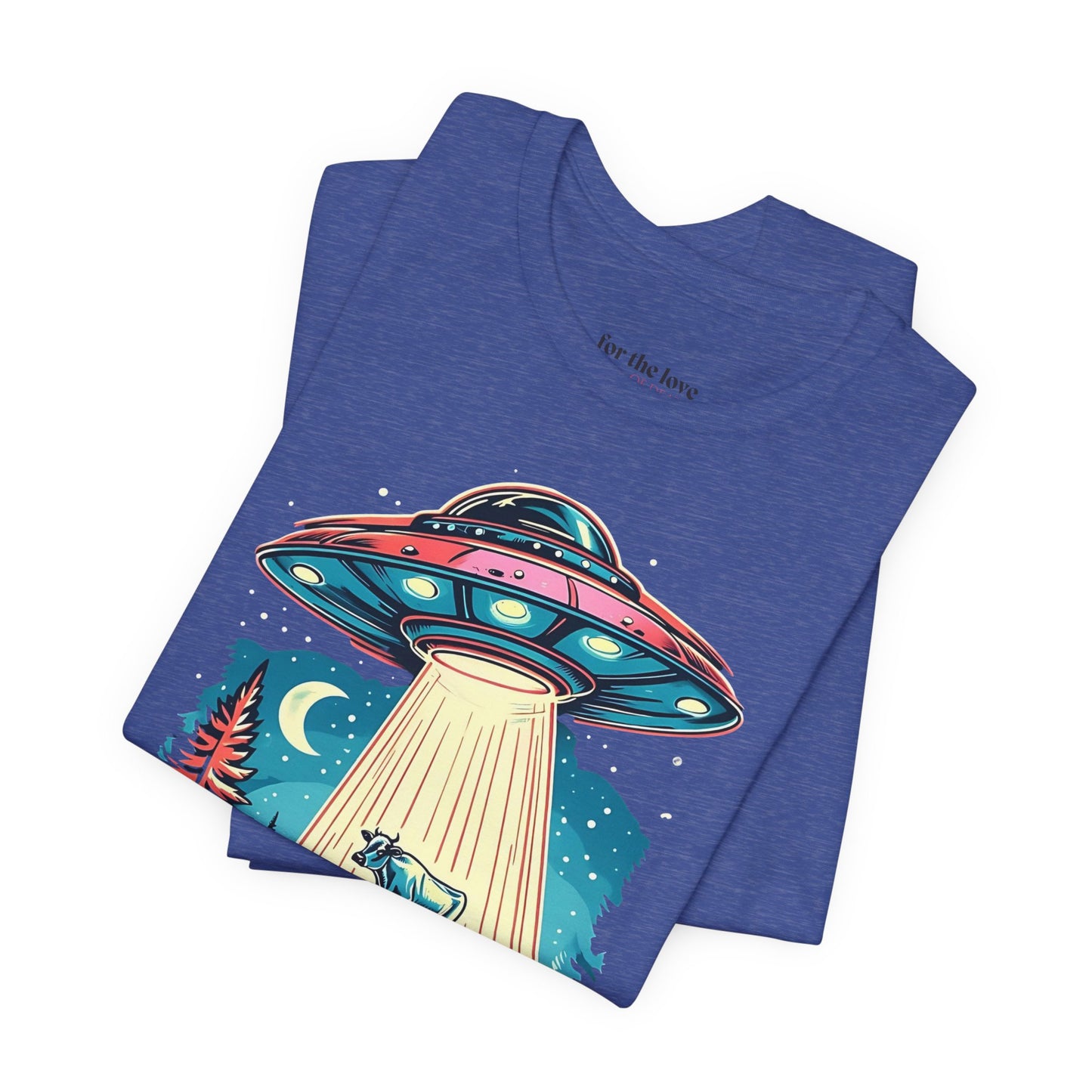 UFO Alien Abduction T‑Shirt