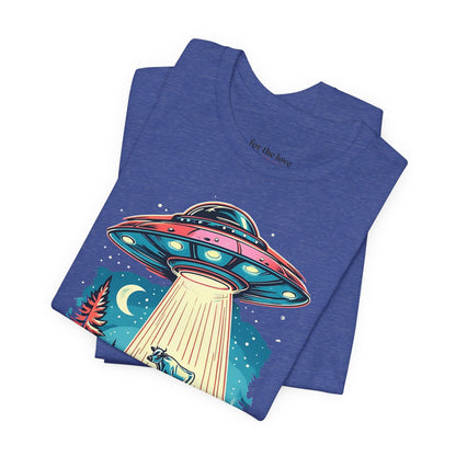 UFO Alien Abduction T‑Shirt