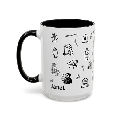 Still Brewing Morgue Coffee Mug