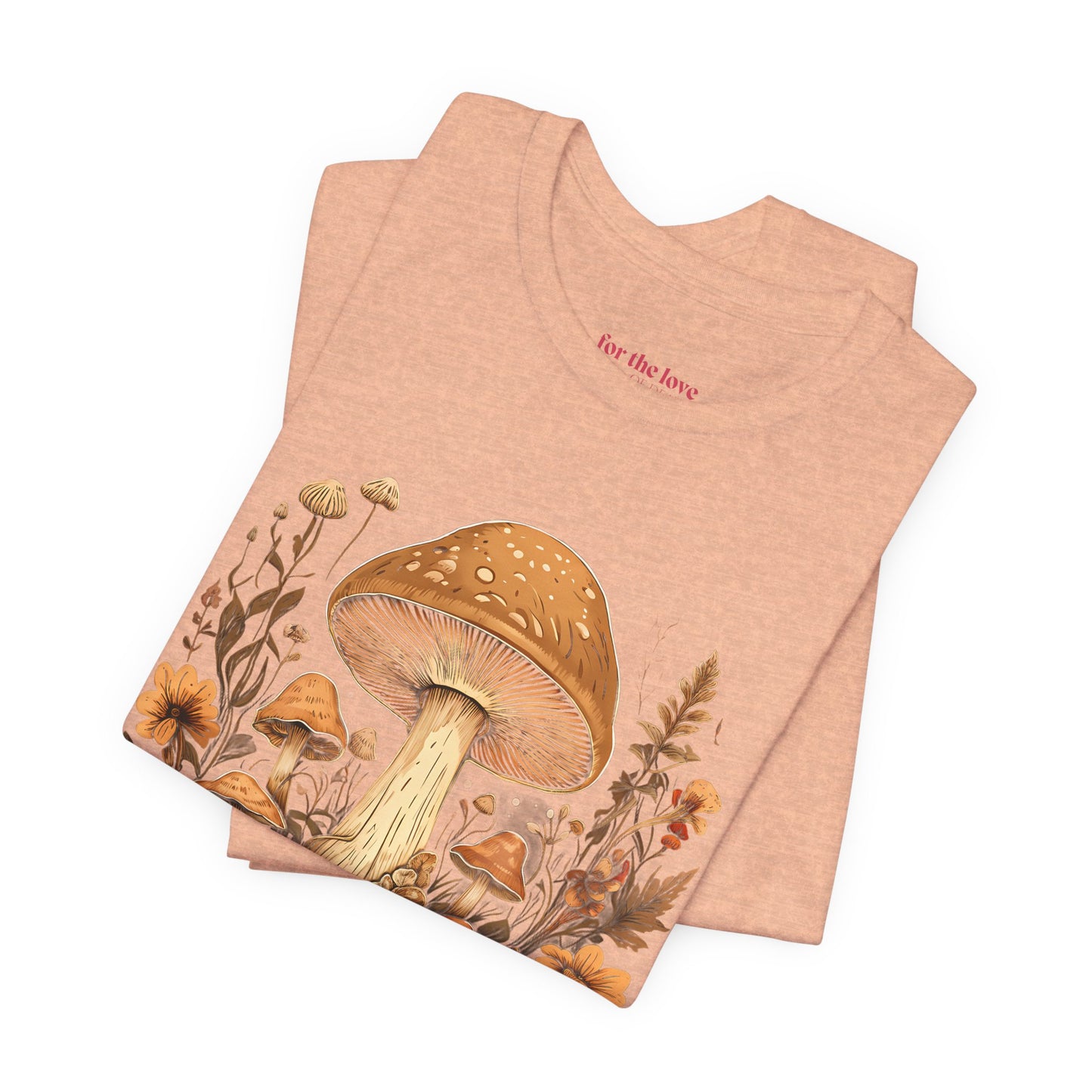 Vintage Mushroom Shirt
