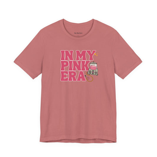 In my Pink Era Embalming T-shirt