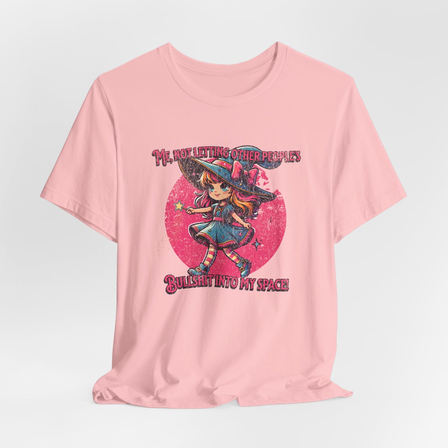 Vintage Feelin' Witchy Girly tee