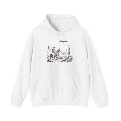 Vintage Western Alien Abduction Sweatshirt