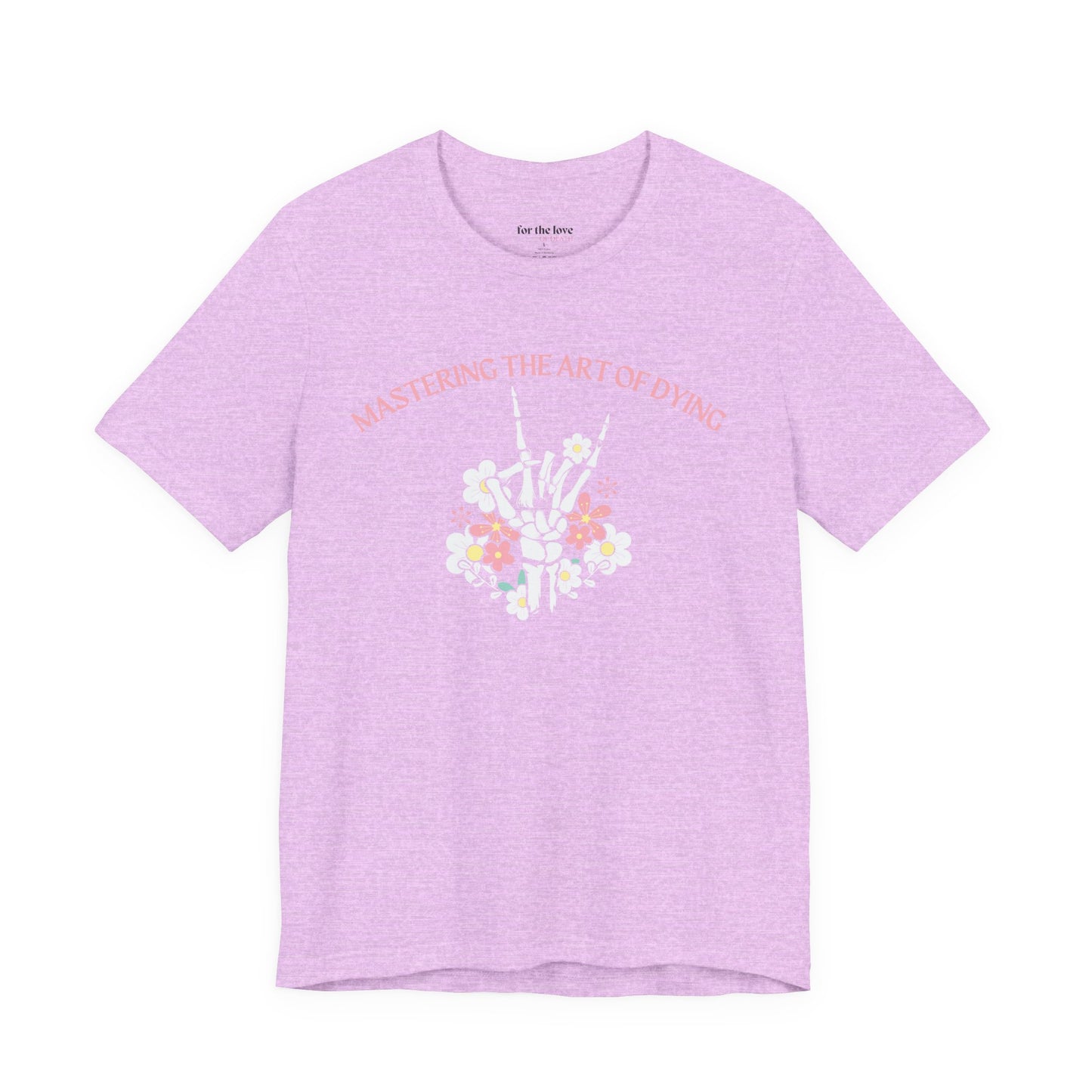 Mastering the Art of Dying Skeleton Hand T-Shirt
