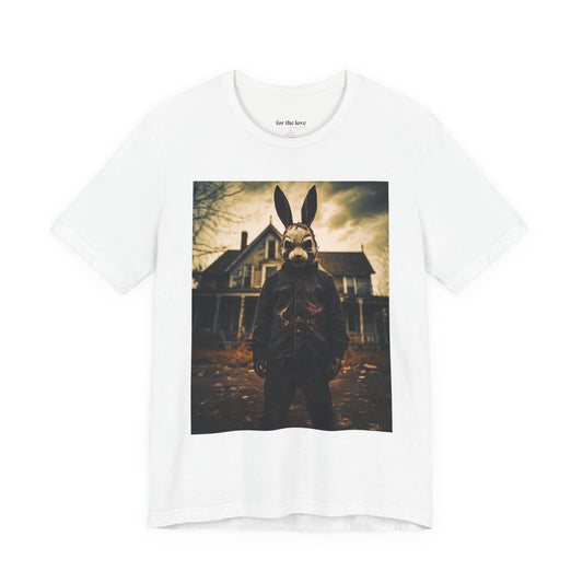 Creepy Bunny Horror T-Shirt