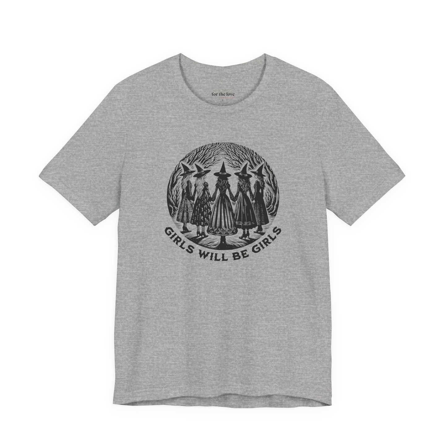 Vintage Gothic Witch Tee