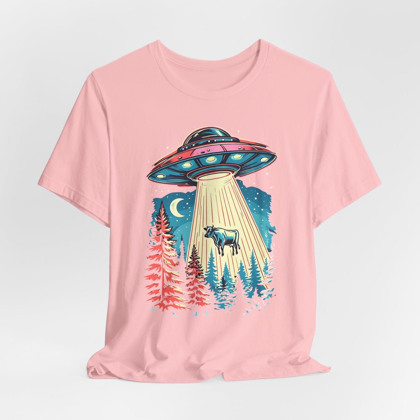 UFO Alien Abduction T‑Shirt