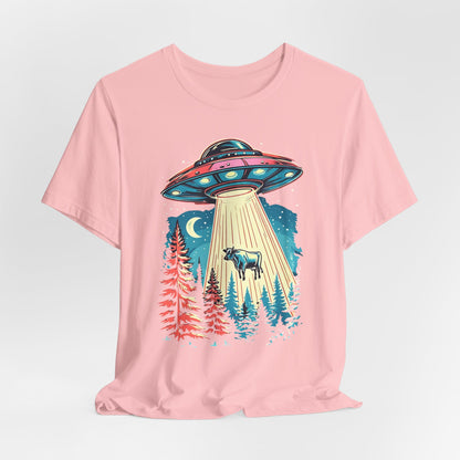 UFO Alien Abduction T‑Shirt