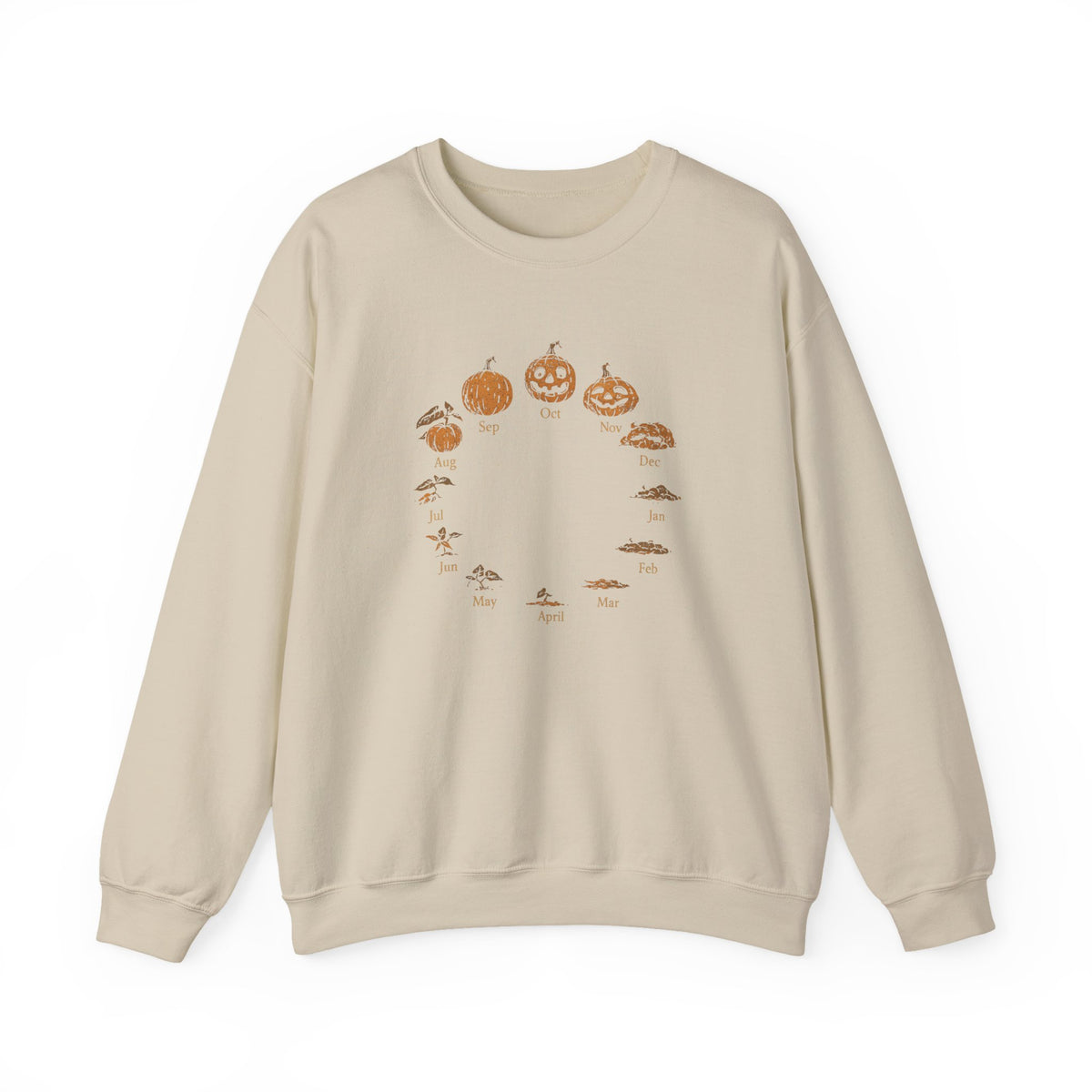 Pumpkin Life Cycle Sweatshirt