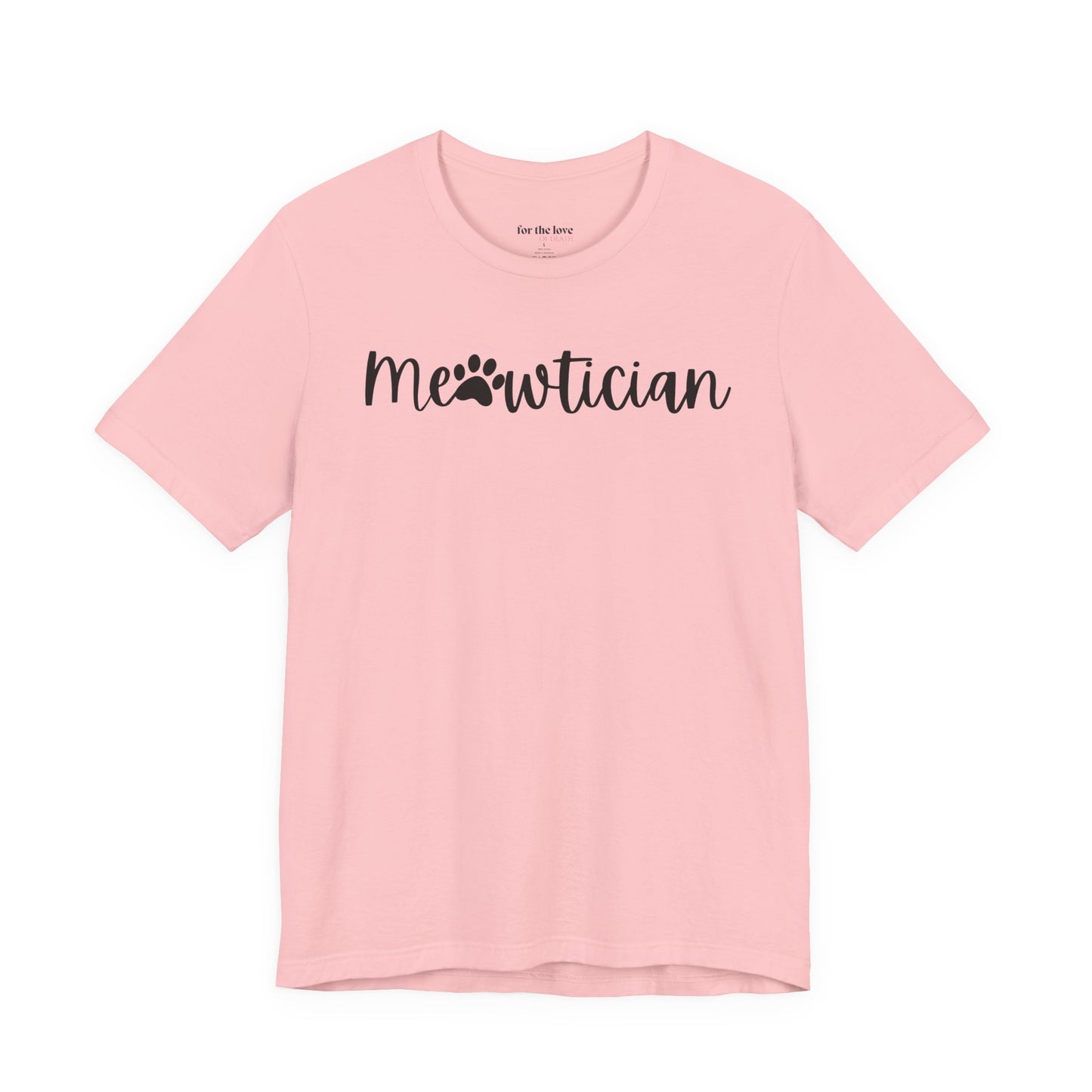 Meowtician Cat Lover T-Shirt