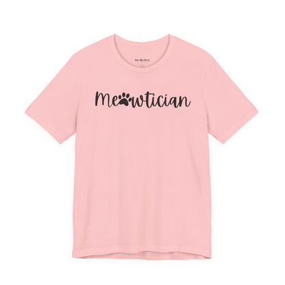 Meowtician Cat Lover T-Shirt