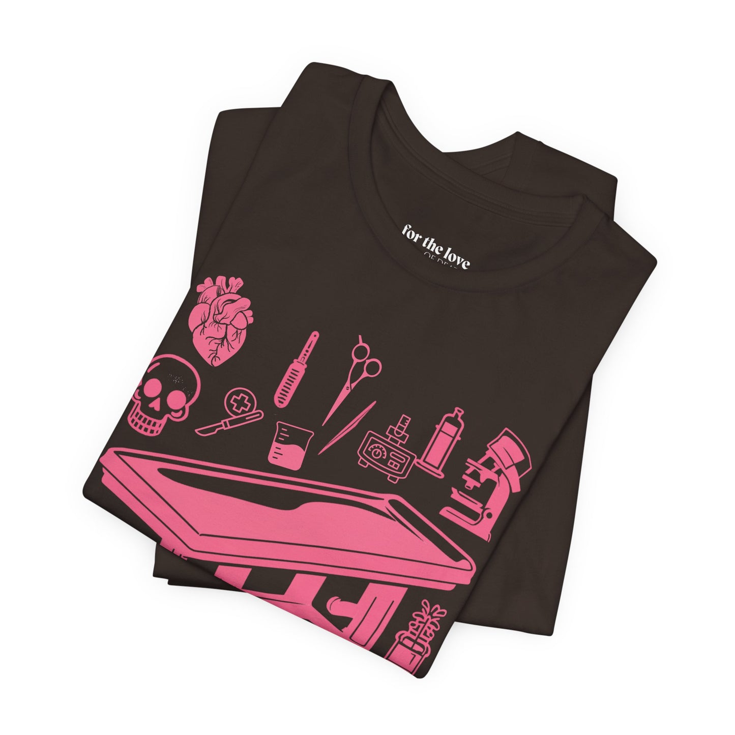 Personalized Mortician Mortuary T-Shirt