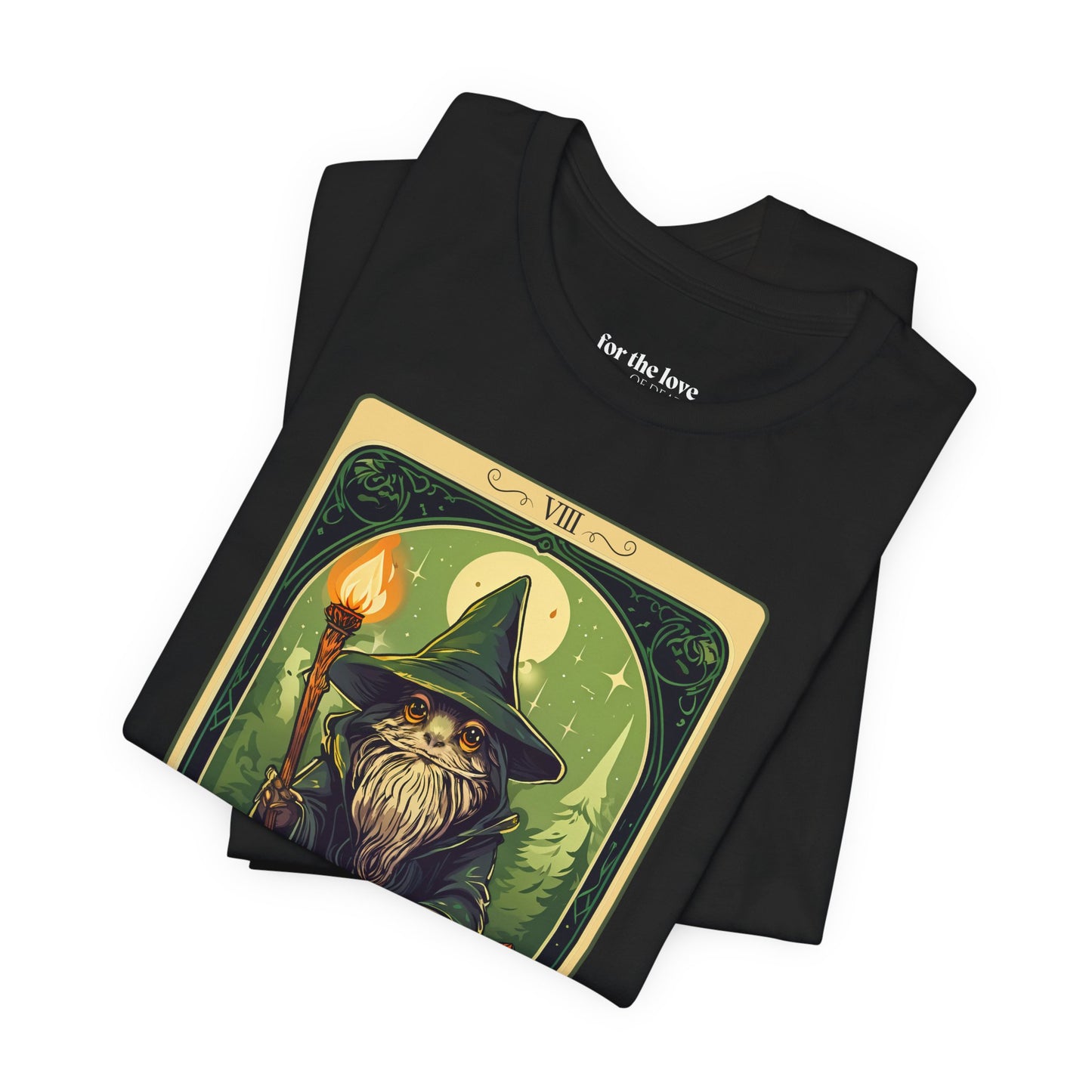 Wizard Tarot Card T-Shirt