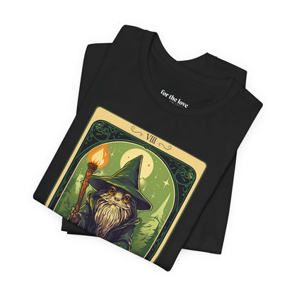 Wizard Tarot Card T-Shirt