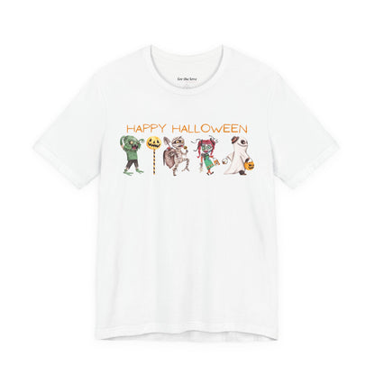 Happy Halloween Monster T-Shirt