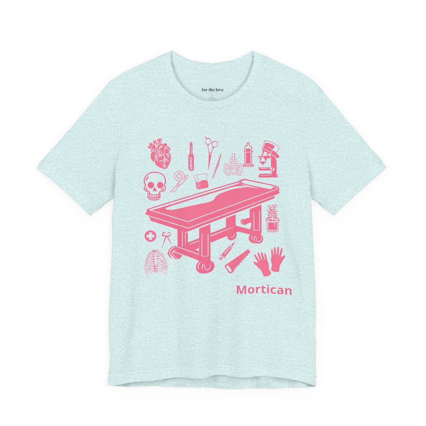 Personalized Mortician Mortuary T-Shirt