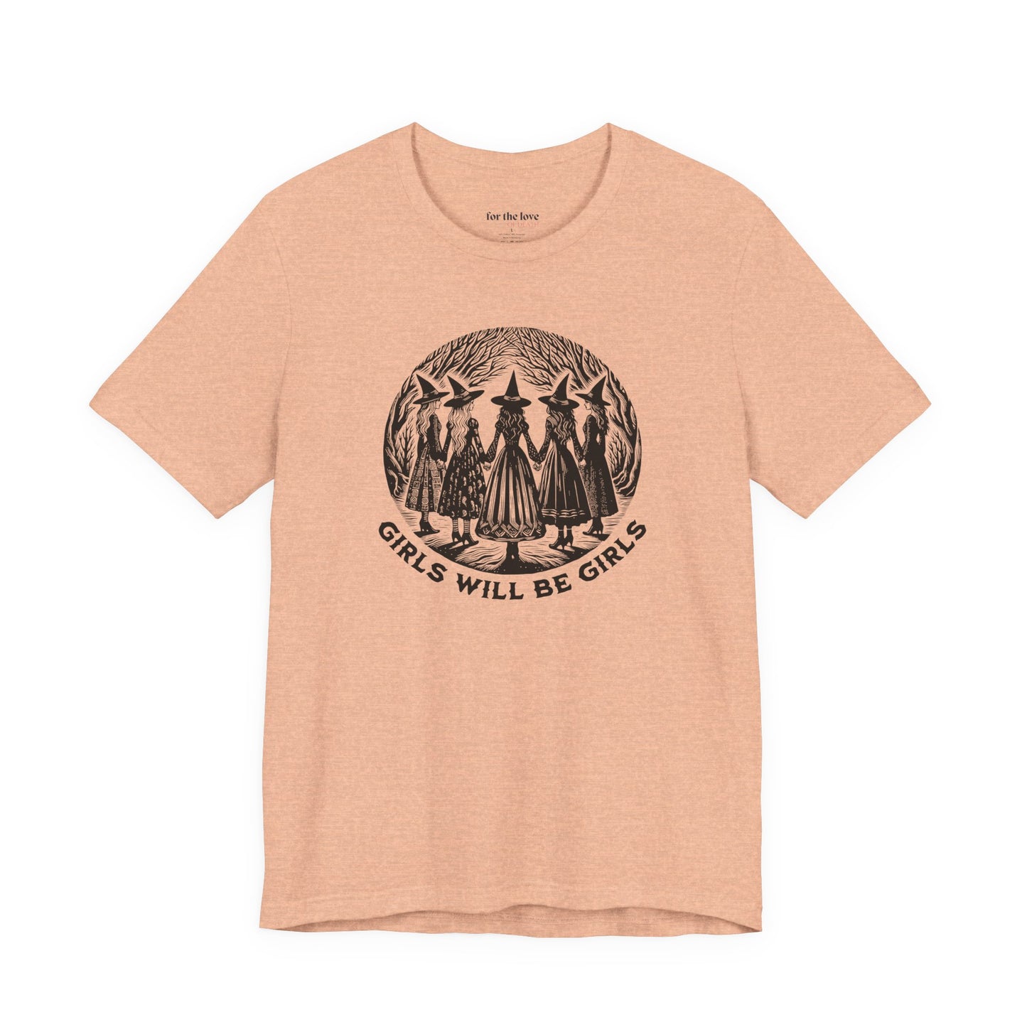 Vintage Gothic Witch Tee