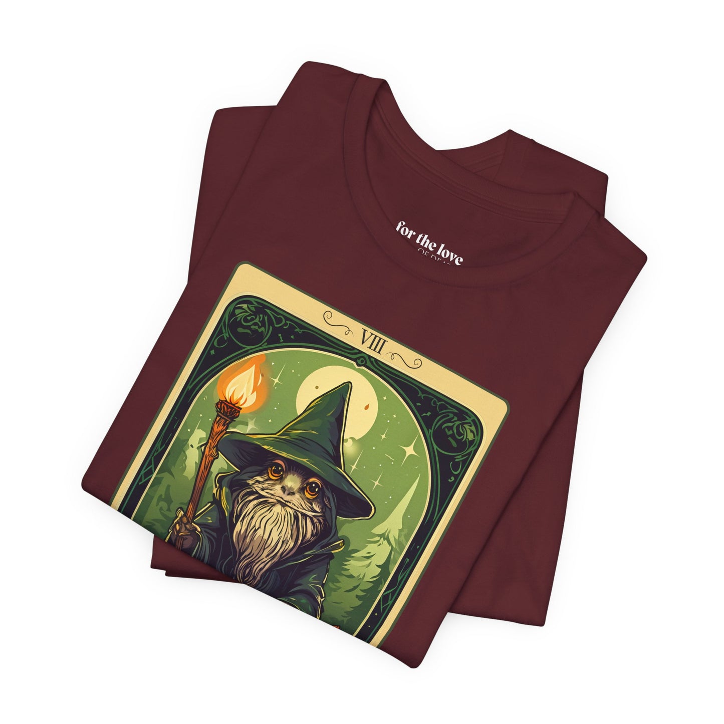 Wizard Tarot Card T-Shirt