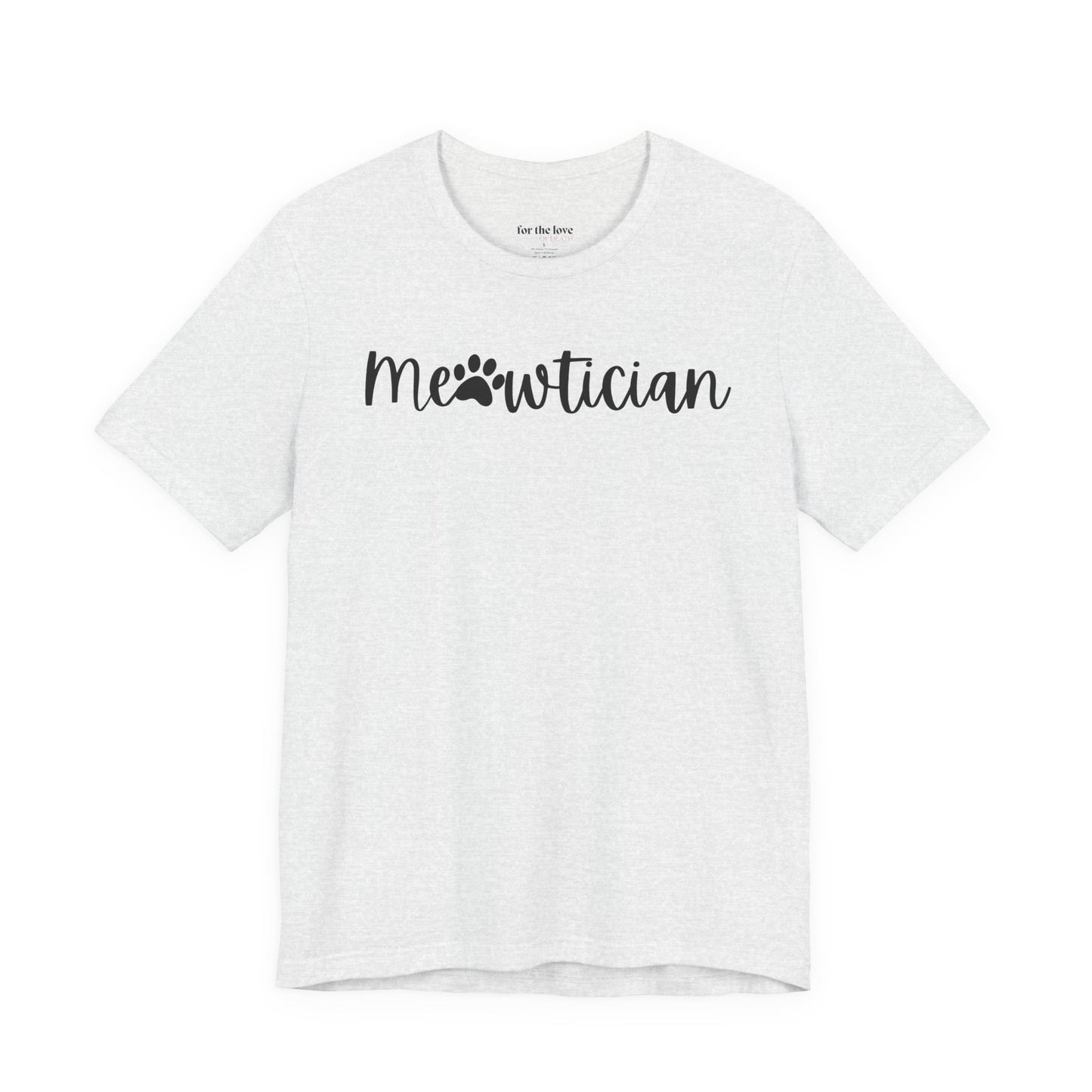 Meowtician Cat Lover T-Shirt
