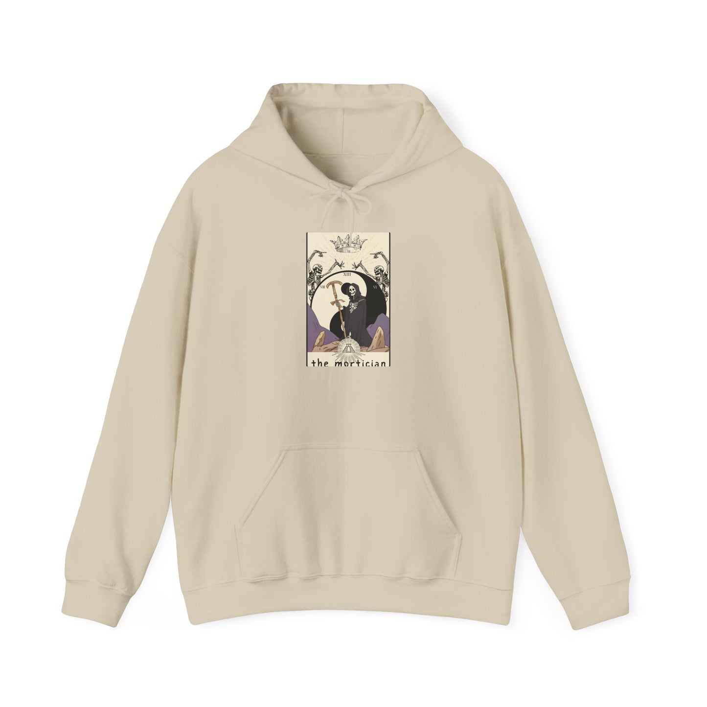 The Mortician Tarot Hoodie
