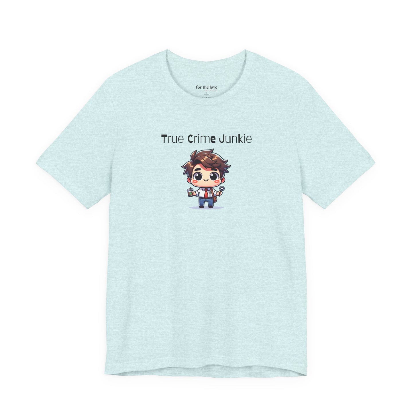 True Crime Cute Detective T-Shirt