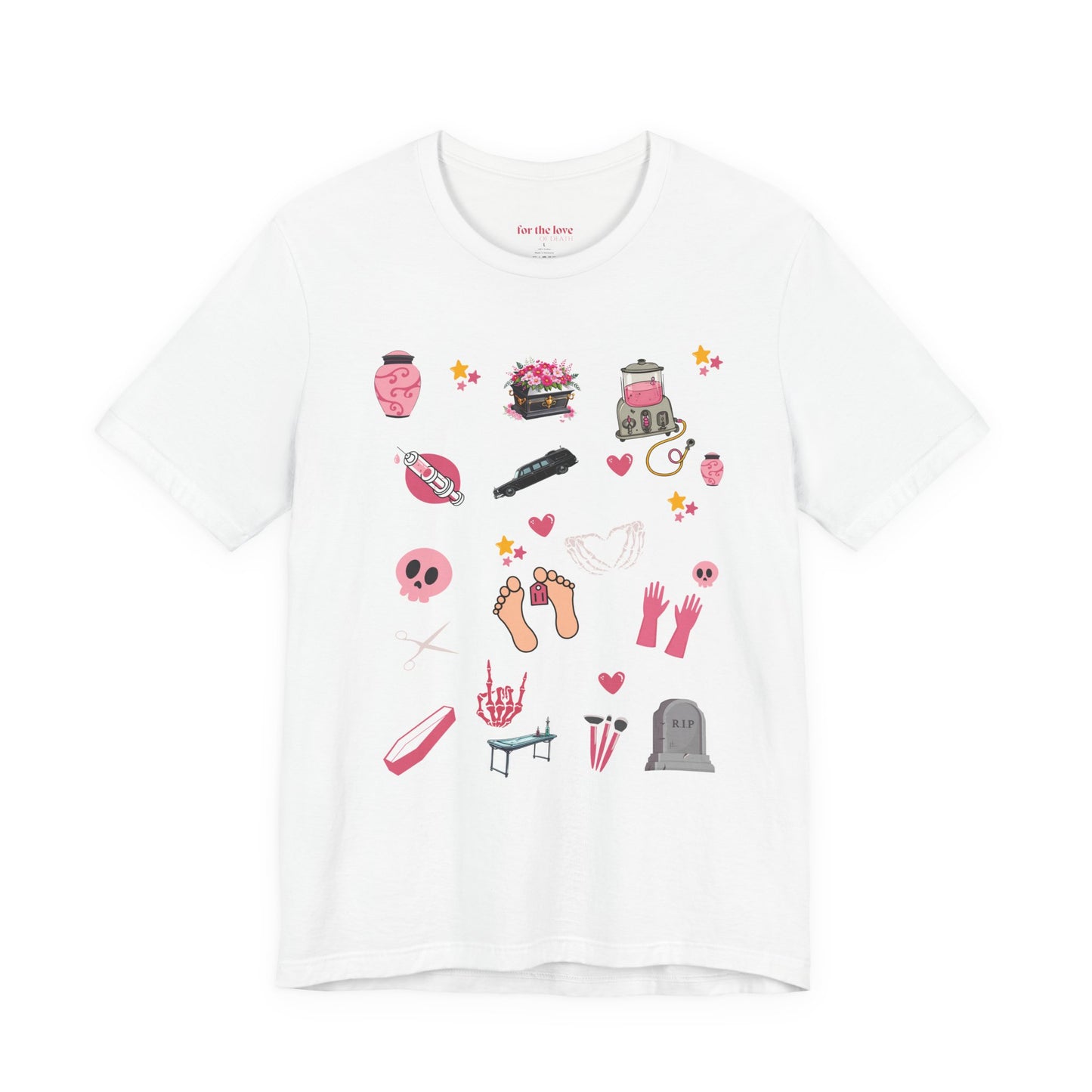 Funeral Director Graphic Tee