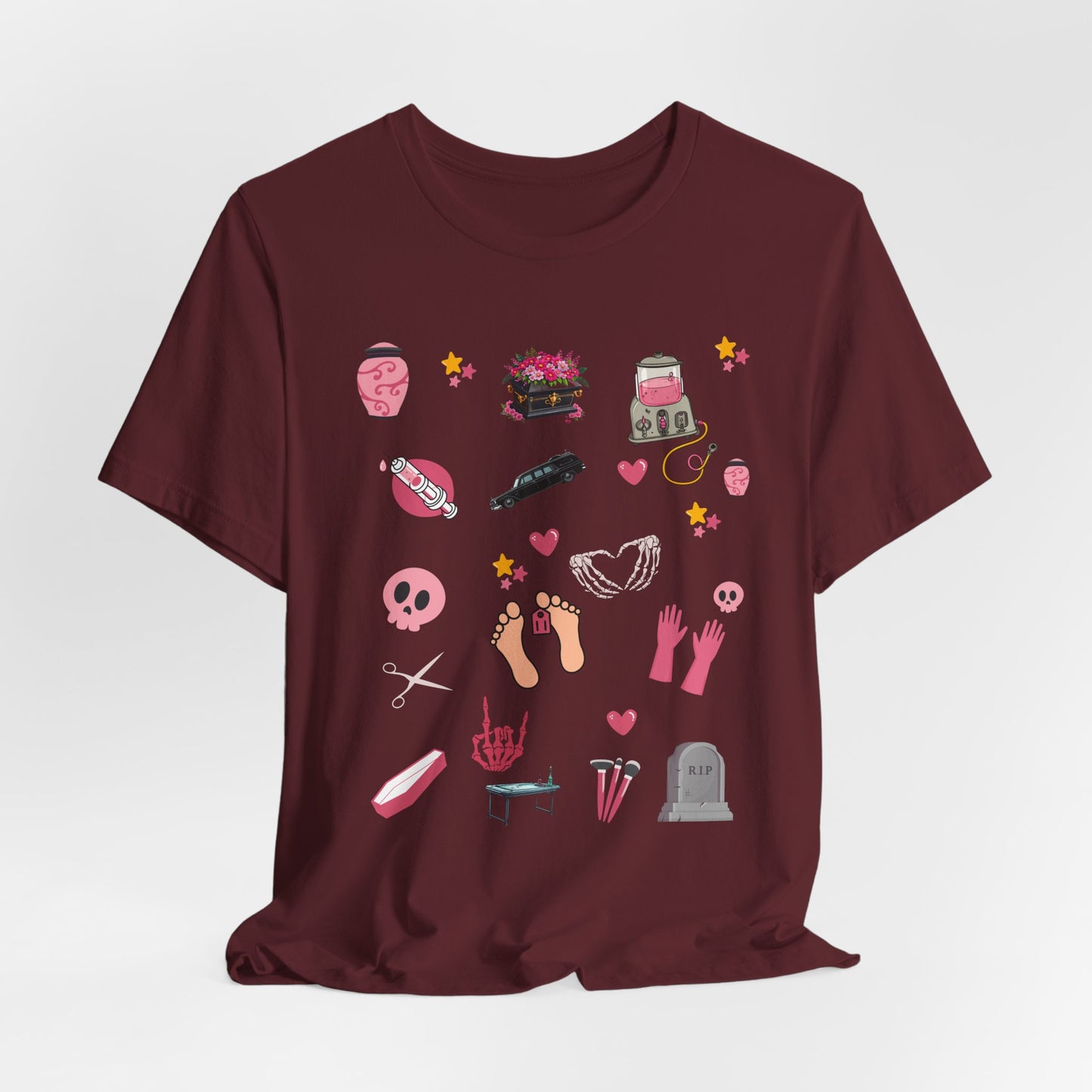 Funeral Director Graphic Tee