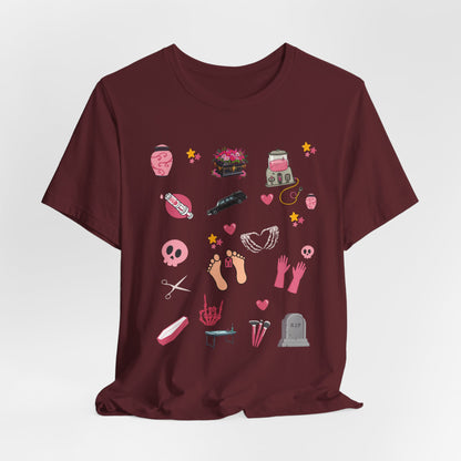Funeral Director Graphic Tee