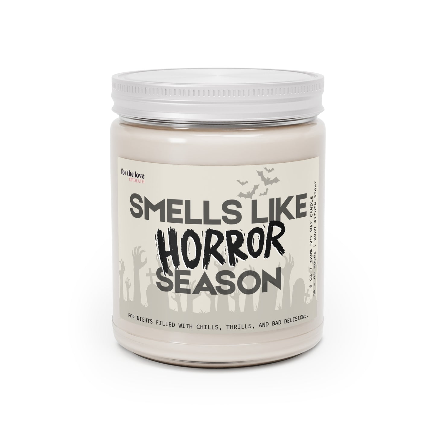 Smells Like Horror Season Candle