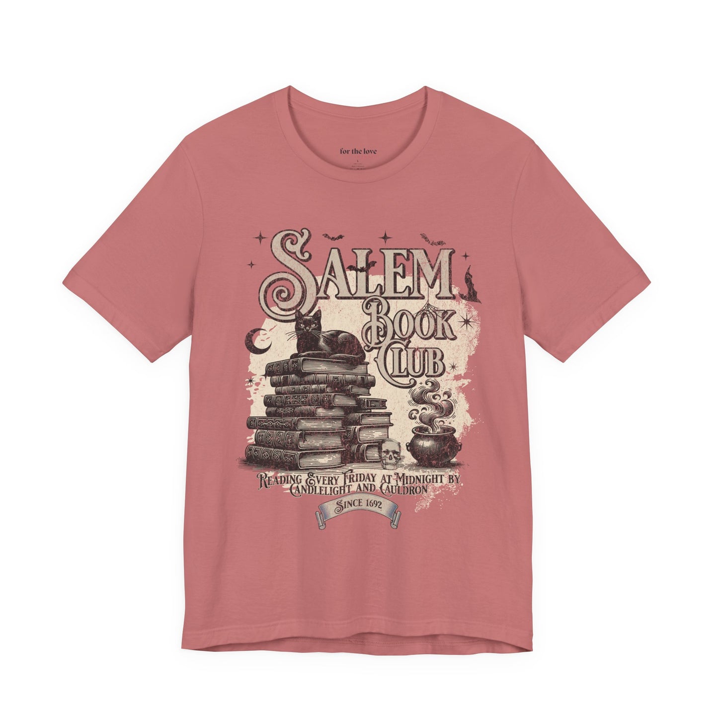 Salem Book Club Tee