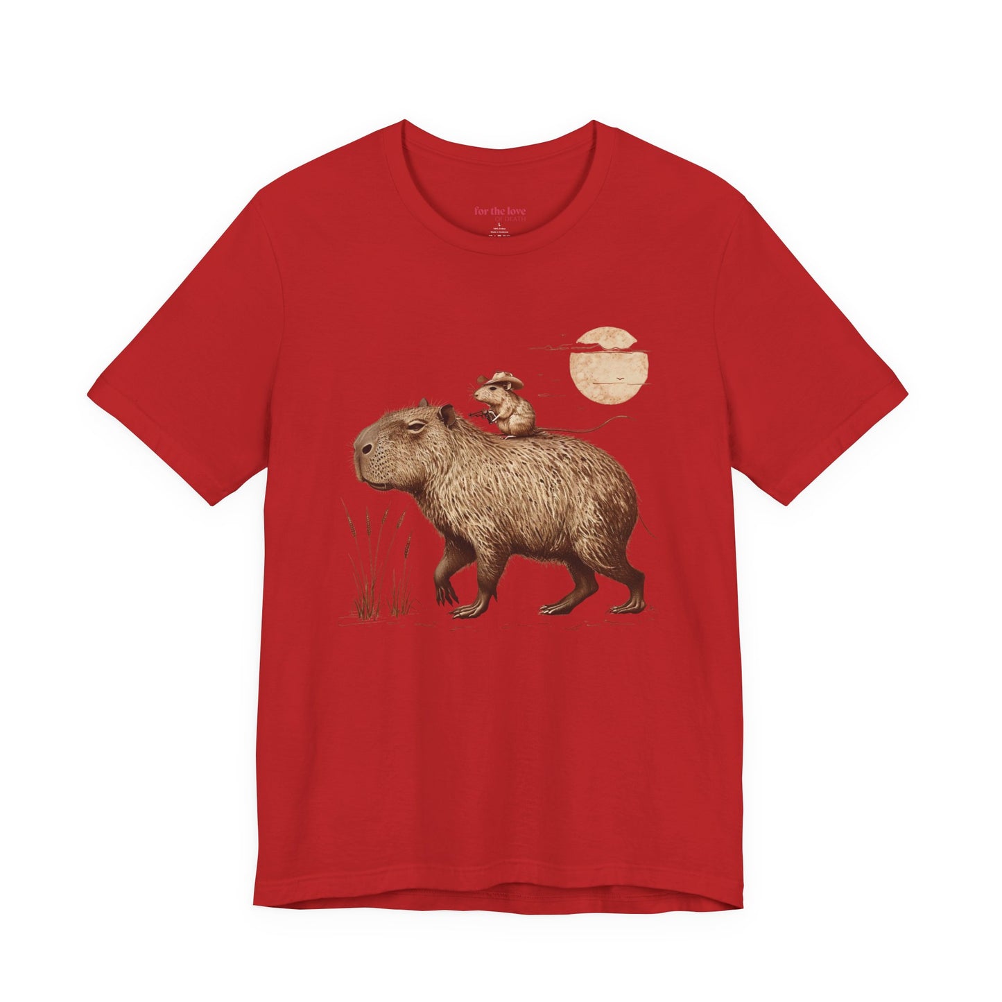Capybara Cowboy Tee